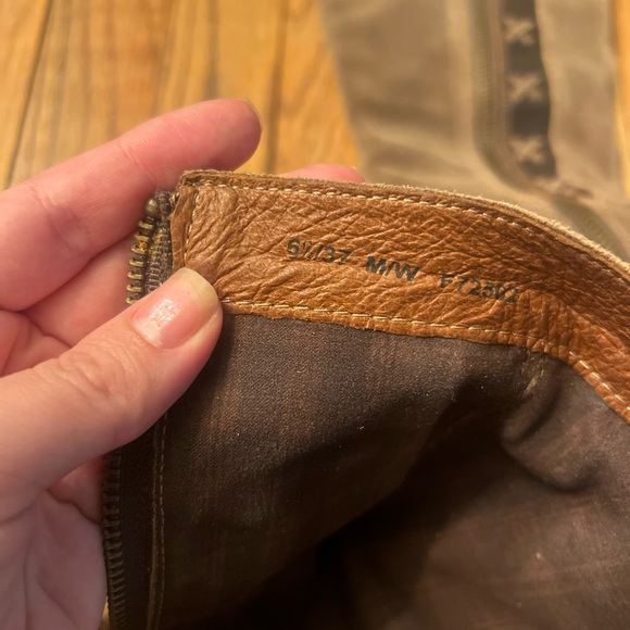 BORN B.O.C (size 6 1/2) Albi Tall Boots - Picture 6 of 8